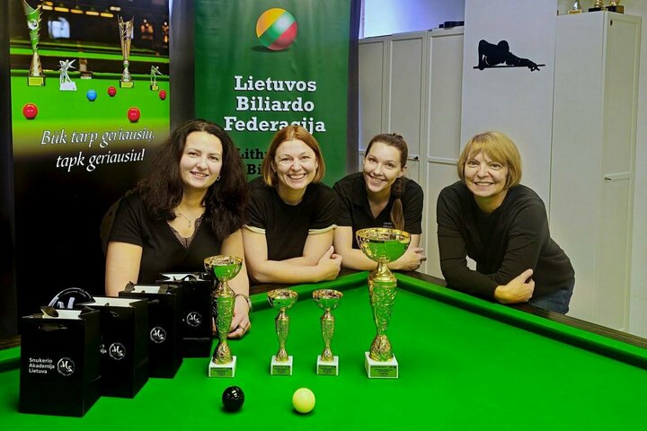 Istoriniame Lietuvos čempionate triumfavo Galvanauskaitė-Skurvydienė