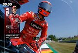 Vokietijos GP „pole“ poziciją iškovojo F.Bagnaia