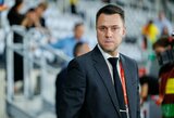 Lietuvos rinktinės rungtynės su Izraeliu – už uždarų durų: Edgaras Stankevičius paaiškino sprendimą