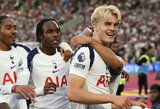 Londono derbyje - įtikinama „Tottenham“ pergalė