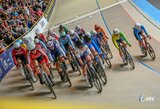 Vanesa Rimkutė Europos jaunių dviračių treko čempionate pateko į 10-uką