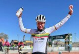 K.Sosna pasaulio kalnų dviračių taurės varžybose – trečia