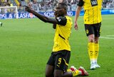 Puikią formą įgijusi „Borussia“ kylą į Čempionų lygą garantuosiančią poziciją