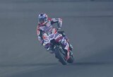 J.Martino pergalė padidino intrigą „MotoGP“ čempionate iki maksimumo