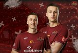 „Džiugas“ atsisveikino su jaunu lietuviu