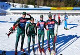Pasaulio čempionatą pradėjusi Lietuvos biatlono komanda – 18-a