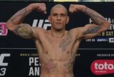 Pereira pašiepė naująjį UFC sunkiasvorių čempioną