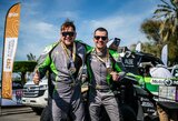 Abu Dabyje gedimo pristabdytas „Albe Alliance Racing by Motomarine“ duetas atskleidė ateities planus