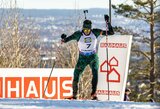 Pasaulio biatlono taurė: Strolia uždirbo nemažai taškų, į persekiojimo lenktynes pateko ir Fominas