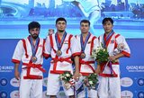 Matas Norkevičius – pasaulio kazachų imtynių čempionato bronzos medalio laimėtojas