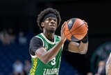 Žalgiriečiai išmėgins jėgas su Sabonio treniruojamais „Lions“