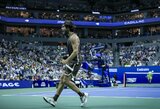 „US Open“: eilinė Alcarazo pergalė, Medvedevo kuriozas su paukščiais, Tsitsipo atgimimas ir 13-osios pasaulio raketės krachas