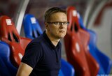 V.Dambrauskas: „Jokia komanda negali būti patenkinta – mes dėl žaidimo, o „Lokomotiva“ dėl rezultato“