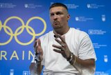Sporto pasauliui švelninant sankcijas Rusijai, Usykas to nesupranta: „Tai yra visiškas absurdas“