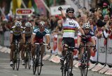Trečiajame „Tour of Britain“ dviračių lenktynių etape A.Kruopis finišavo 3-ias