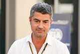 FIA išgirdo „Mercedes“ reikalavimus: M.Masi prarado lenktynių direktoriaus postą