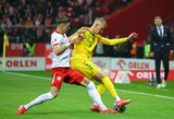 Į rinktinę sugrįžęs Kučys – apie laikotarpį be futbolo, klubą ir rinktinę