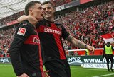 Vokietijos futbolas turi naujus karalius: po 11 metų „Bayern“ dominavimas nutrauktas įspūdingu stiliumi