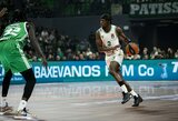 Ketvirtajame kėlinyje subyrėjęs „Žalgiris“ neatsilaikė prieš Eurolygos čempionus