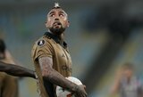 Arturo Vidalis: „VAR buvo išrasta dėl „Real“ komandos“