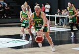 Lietuvos moterų krepšinio rinktinė pradėjo pasiruošimą Europos čempionatui pergale prieš Turkiją