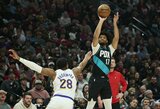 „Lakers“ nepasipriešino Portlando klubui