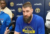 Valančiūnas: apie labiausiai aukštaūgius erzinantį dalyką aikštėje, „Nuggets“ problemas bei darbą su Jokičiumi