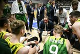 K.Maksvytis: „Brazdeikis yra talentingiausias šios rinktinės žaidėjas“