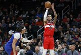 K.Kuzma atsisakė galimybės po mainų keltis į Dalasą: „Noriu kažką sukurti „Wizards“ komandoje“