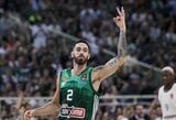 Vykstant ketvirtfinalio mačui „Panathinaikos“ gynėjo namus apšvarino vagys