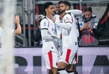 „Milan“ ir vėl kyla į pirmąją „Serie A“ poziciją
