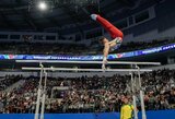 Gimnastas R.Tvorogalas liko per žingsnį nuo pasaulio „Iššūkio“ taurės medalio