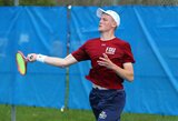 J.Trainauskas puikiai pradėjo naująjį NCAA teniso sezoną – tapo geriausiu mėnesio žaidėju NEC konferencijoje