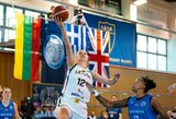 Lietuvos moterų rinktinė įveikė brites