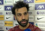 M.Salah atskleidė, su kuria komanda norėtų susitikti UEFA Čempionų lygos finale
