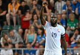 R.Lukaku pelnė dublį, o Belgijos rinktinė sutriuškino estus