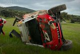 Lateganas Portugalijoje patyrė šiurpią avariją, Verstappenas atskleidė, ar debiutuos Dakare