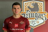 Į Telšius atvyko puolėjas iš Argentinos 