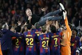 Emocingas „La Liga“ titulas: Flicko asmeninė tragedija rungtynių rytą ir Gavi atvirumas po konflikto su Junioru