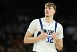 NBA paskelbė geriausių naujokų penketukus