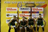 Ketvirtajame FIBA 3×3 Tautų lygos etape – besitęsiantis Lietuvos U23 rinktinių dominavimas