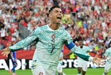 Paviešinti Cristiano Ronaldo širdies ritmo duomenys: „Nė viena širdis neplaka taip, kaip ši“