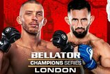 L.Urbonavičius sugrįžta: „Bellator“ turnyre Londone laukia trijų pergalių seriją turintis britas L.Traineris