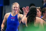 Meilutytė ir Teterevkova pateko į Europos čempionato pusfinalį