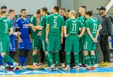 „Kauno Žalgiris“ Gargžduose laimėjo per kėlinį