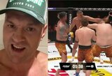 Tysonas Fury Tailande už dyką kausis prieš buvusį Vladimiro Kličko varžovą