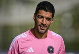 MLS apribojimus dėl išlaidų sukritikavęs Suarezas prieš FIFA pasaulio klubų taurės startą: „Lūkesčiai yra labai dideli“