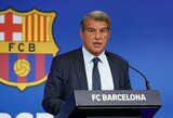 „Barcelonos“ komanda sulaukė 595 mln. eurų paskolos 