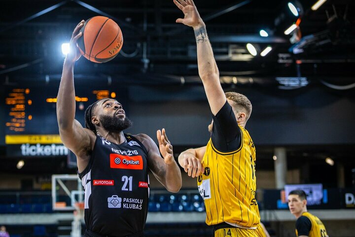 KMT akistatoje Kėdainių klubas palaužė „Šiaulių“ pasipriešinimą