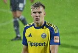 Gytis Paulauskas gavo raudoną kortelę, Edgaras Utkus – įsimušė į savo vartus